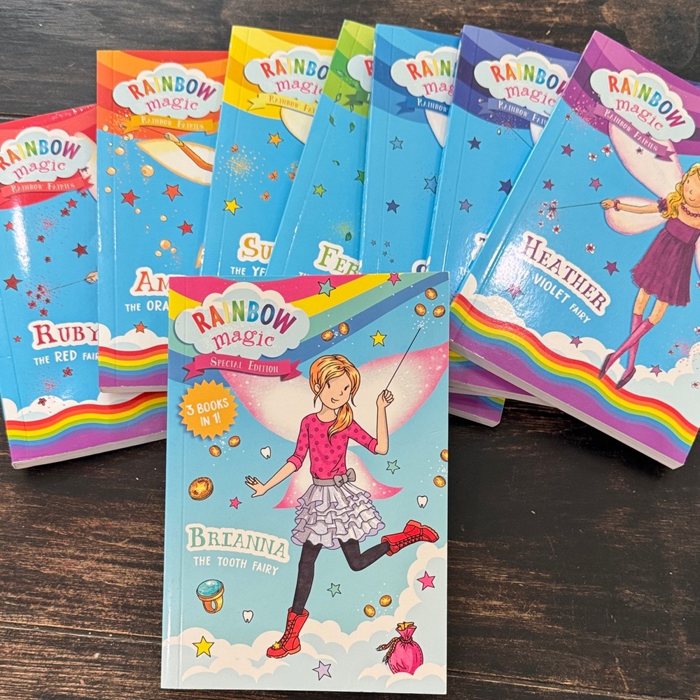 Rainbow Magic Fairy Book Set
